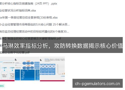 马琳效率指标分析,攻防转换数据揭示核心价值 马琳效率指标分析,攻防转换数据揭示核心价值